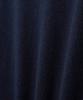 NOIRER Silky V-Neck Knit (Navy)