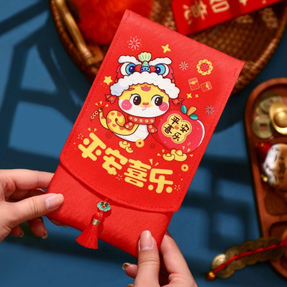 

Chinese Style New Year Lucky Envelopes Traditional Red Packet Wedding Birthday Style 1