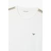 Emporio Armani Men S Logo PaTch ShorT Sleeve T ShirT 0816134042