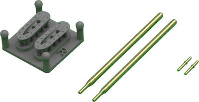 Master Model Modern French Dassault Super Mystere B2 Pitot Probe with Resin Plastic Model Parts 1/48 Tube/AOA Mount, AM-48-173 (Airplane)