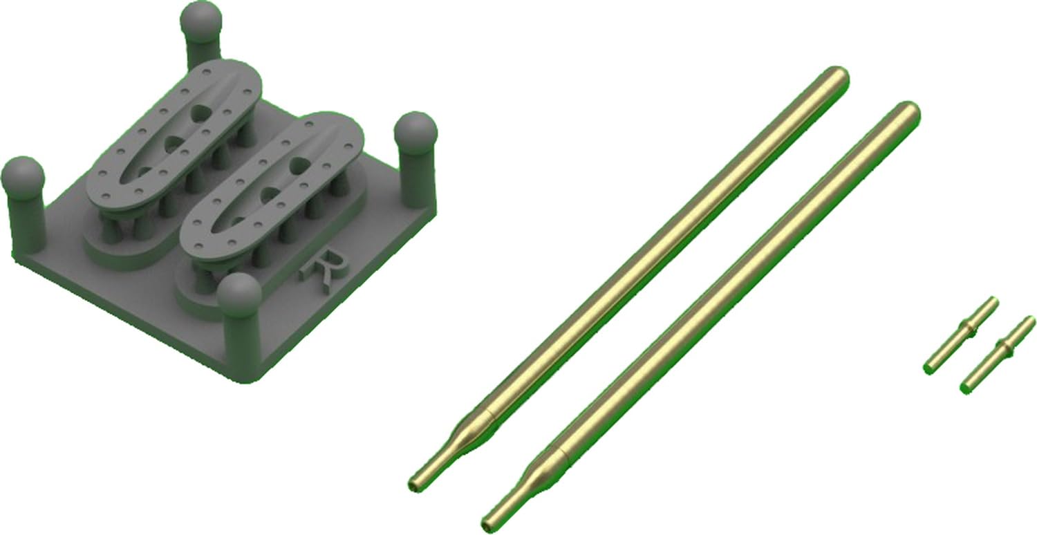 

Master Model Modern French Dassault Super Mystere B2 Pitot Probe with Resin Plastic Model Parts 1/48 Tube/AOA Mount, AM-48-173 (Airplane)