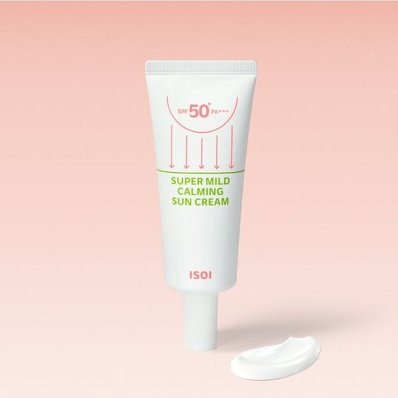 Super Mild Calming Sunscreen SPF50+ PA+++ 55ml