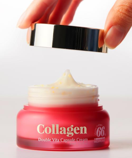 Medipickme High-Content Collagen Double Vitamin Capsule Cream 50ml