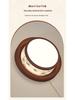 Song Dynasty-Inspired Wall Lamp with Walnut Grain