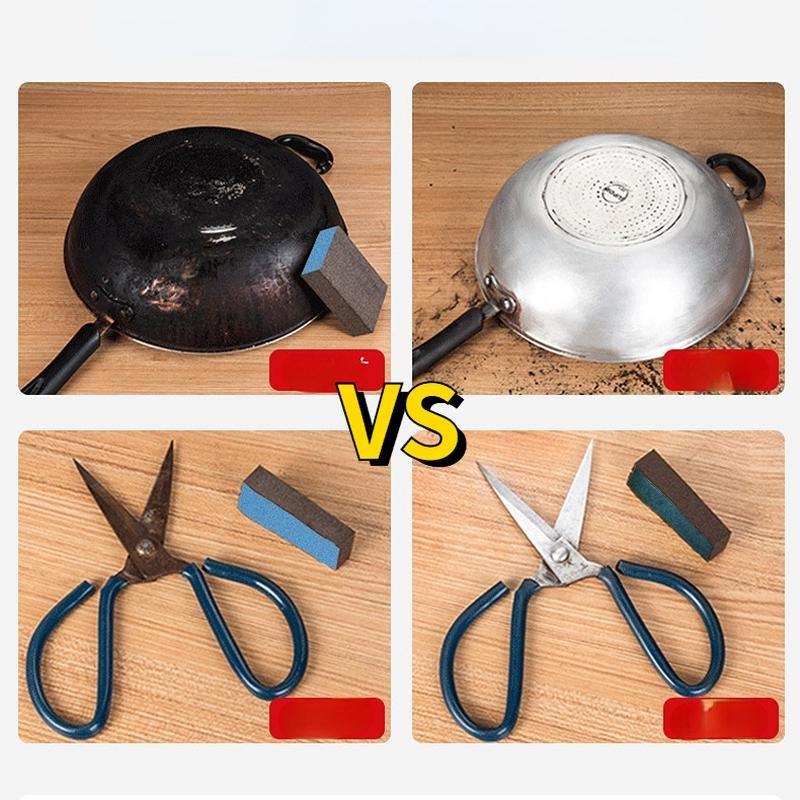 Diamond Sponge Wipe Nano Magic Wipe Dirt Removal Cleaning Brush Rust Removal Decontamination Sponge Wipe Pot Dishwashing Strong Cleaning Brush