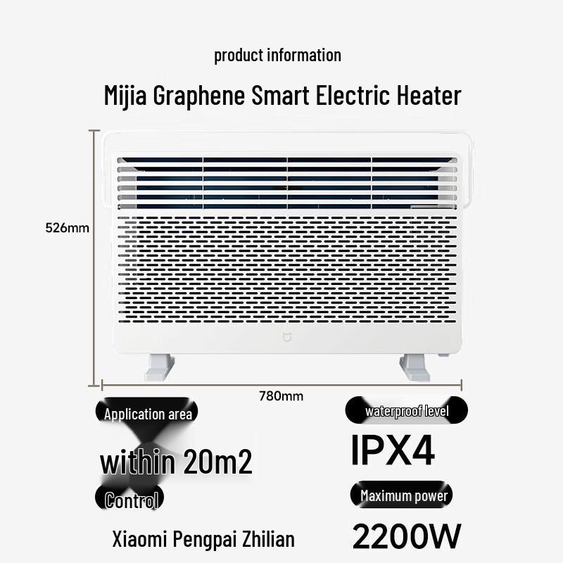 Xiaomi Smart Graphene European-Style Heater
