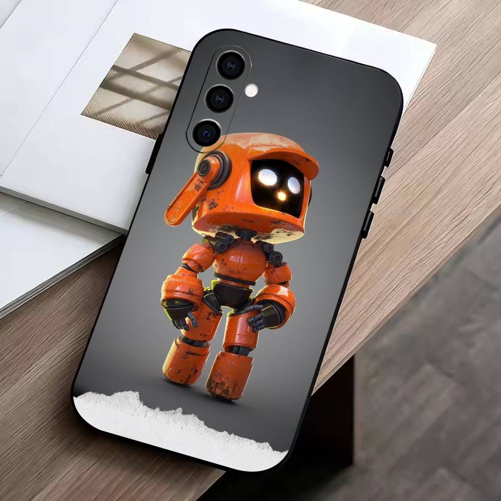 Love, Death & Robots  Phone Case For Samsung Galaxy A73,A72,A71,A70,A53,A52,A51,Soft Silicone Black Cover