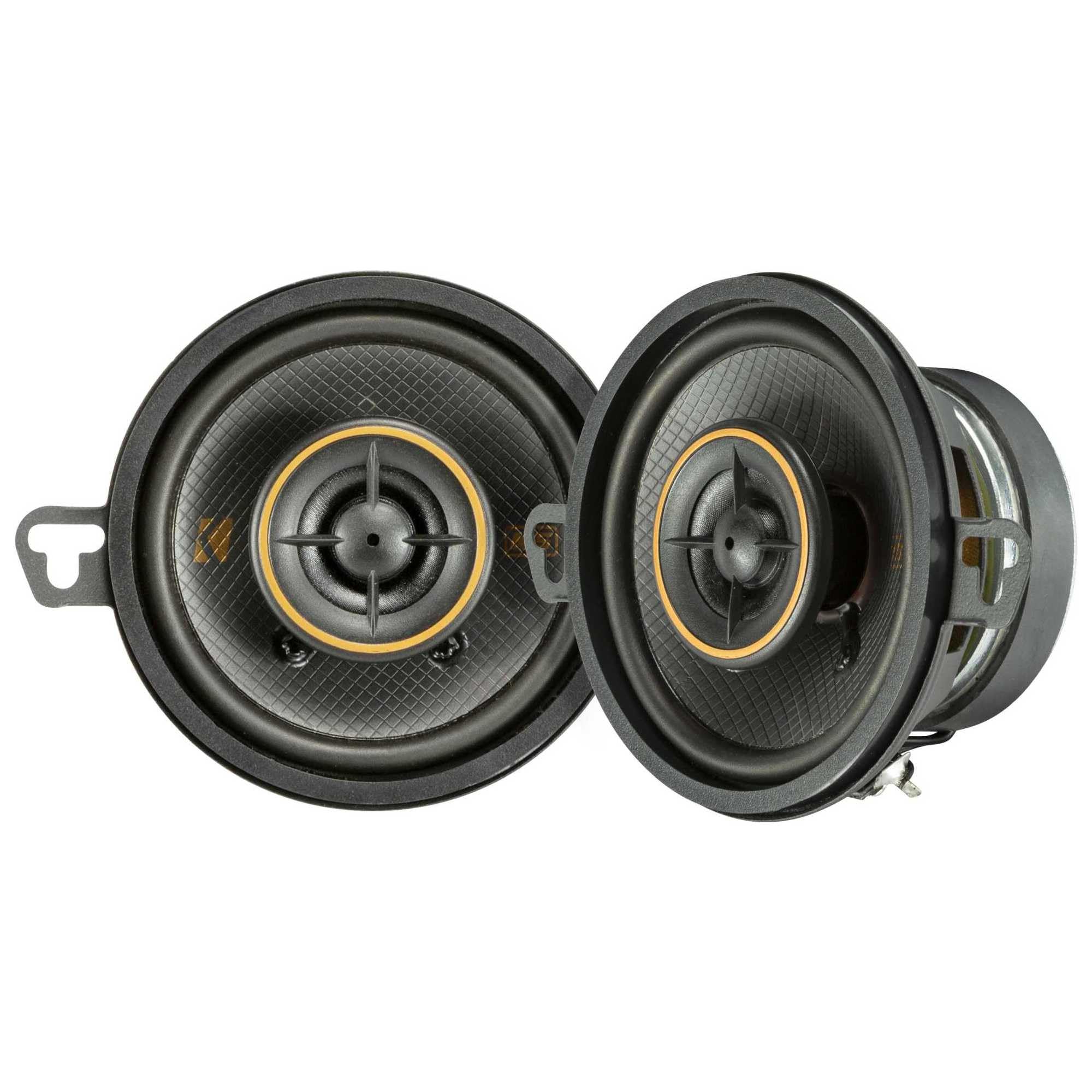 

KICKER KSC3504 KS Series 3,5 дюйма 8,9 см коаксиальный динамик, аутентичный японский Kicker чёрный