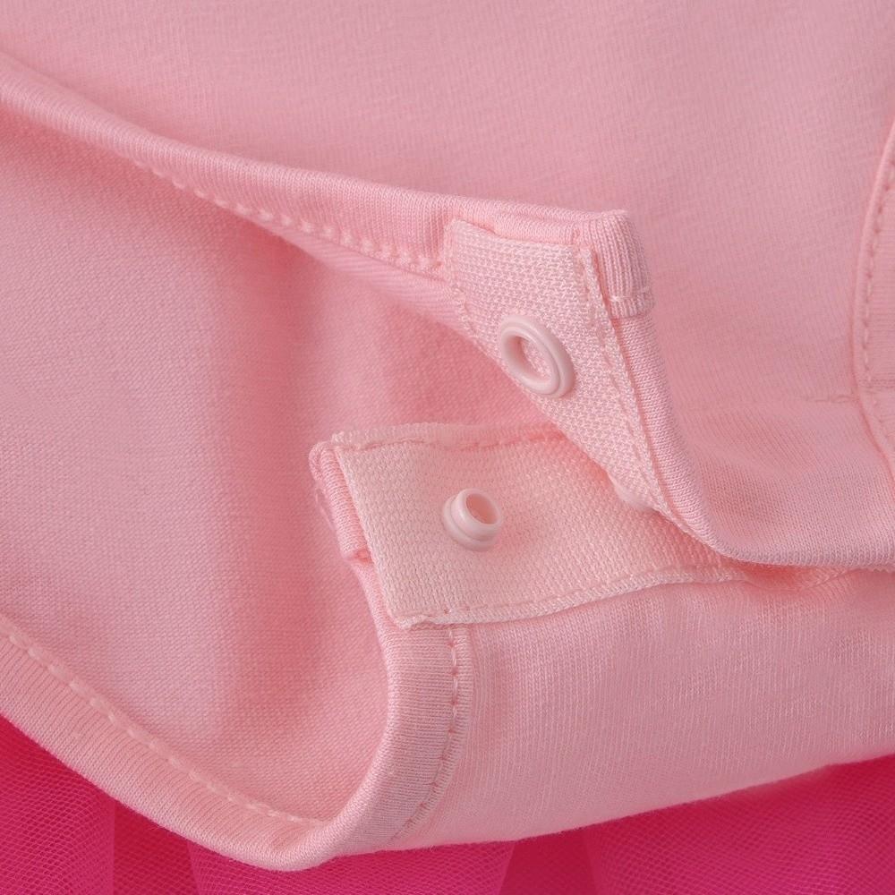 Puffy Baby Girl Ballet Skirt Short Sleeve Party Dance Dress Ballet TuTu Dress Gymnastic