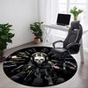 1 stuks Call of Duty Tapijt, Rond Antislip Duurzaam Groot Formaat Kantoortapijt, Geschikt voor Kantoor,yy250908066