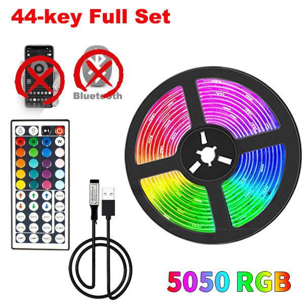 5V Dream RGB LED Light Strip: Color-Changing, Flowing, Breathing Effects for Desktop Ambiance