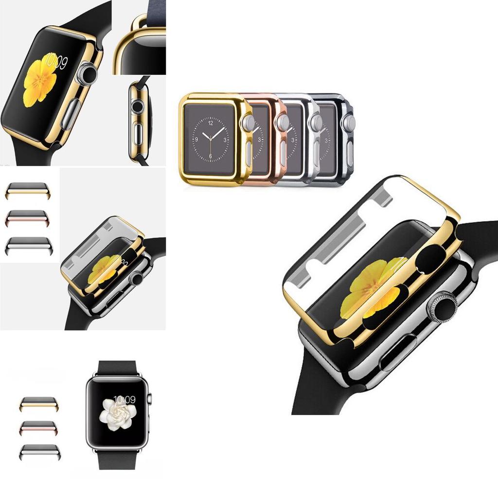 Pc Thin Electroplate Hard Case Cover Protective Sleeve Tool For