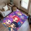 Stars Friends Night Floor Rug Office Rug Design for Hallway Bedrooms Foyer Study Room Anti-slip Rug Decorate Offices Perfect Gift for Women/Men