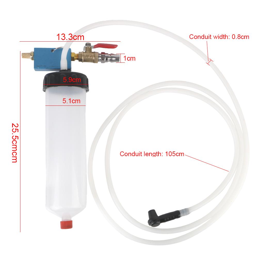 Hydraulic Clutch Car Brake Fluid Oil Change Tool Car Accessorie Oil Bleeder Empty Exchange Drain Kit Oil Pump