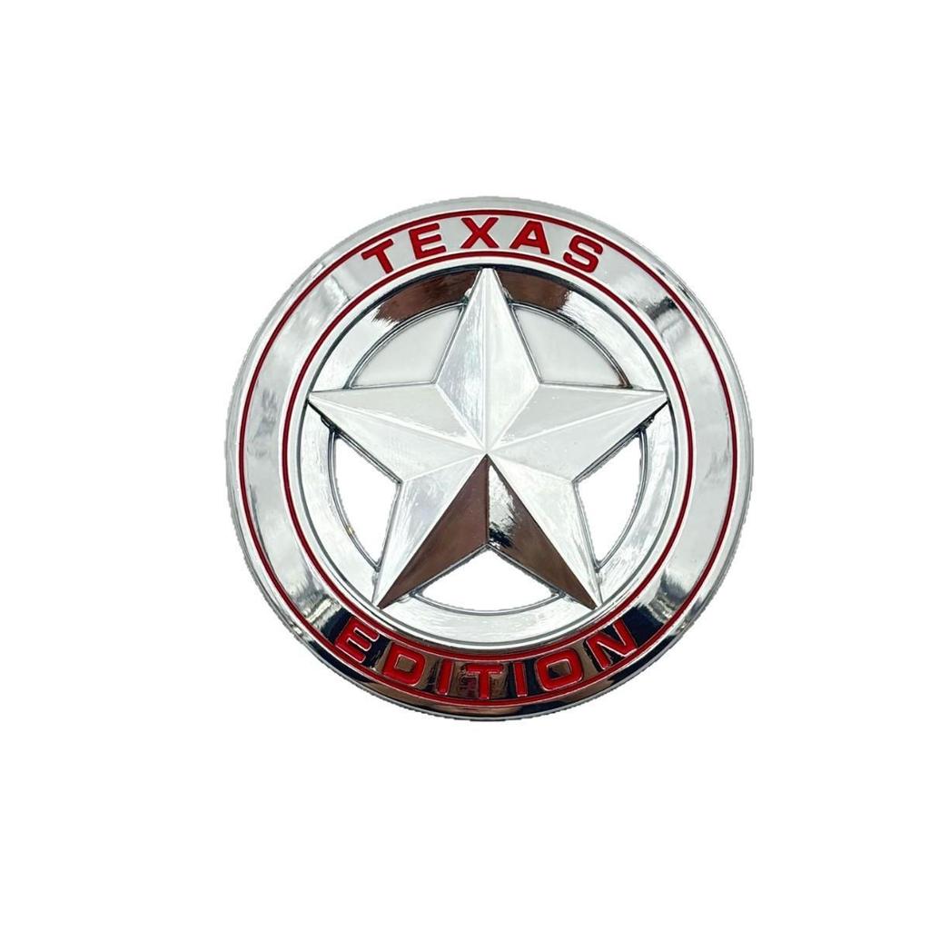 Texas Edition US Army Pentagon Star Car Sticker for JEEP Patriot & Grand Cherokee
