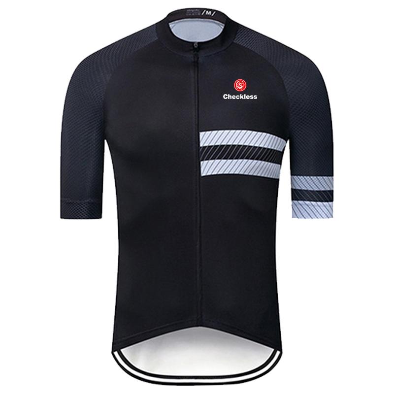 2022 New Mountain Bike Riding Clothes Summer Quick-drying Breathable Round Neck Cycling Shirt Road Bike Short-sleeved Top