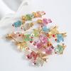 10PCS Yellow Duck Hair Clip Set Cute Duckling Hair Accessories Cartoon Hairpin for Kids Girls School Family Party