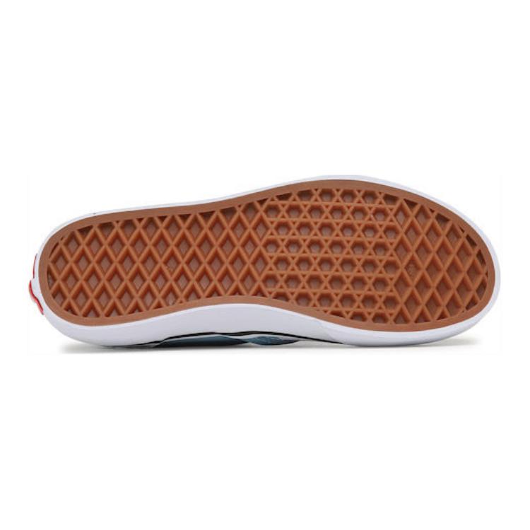 Vans Classic Slip-On Low Top Kids Skate Shoes Blue Kids Sneaker VN0A4UH830Y