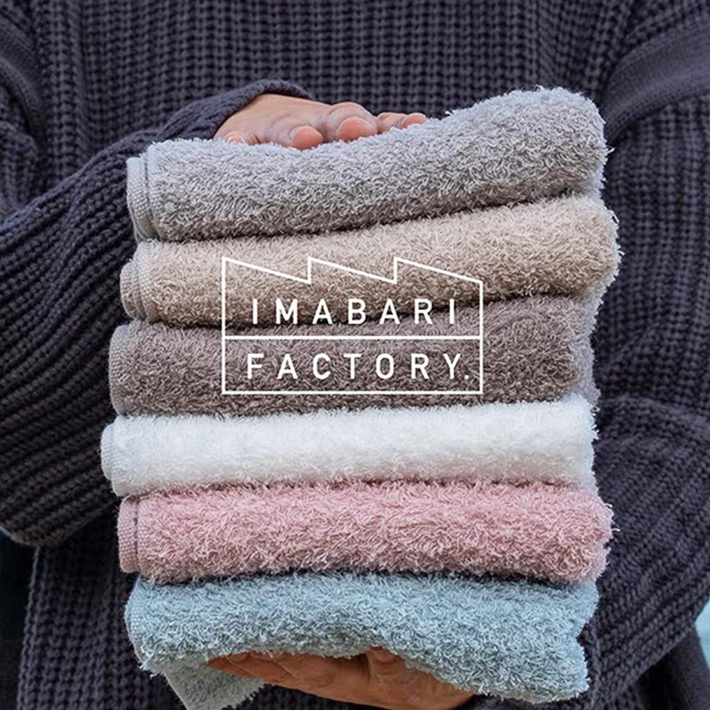 Imabari Factory Certified Imabari Towel Bath Made In Dark 120 X 60 Set of 2 Towels, Japan, Gray, Approx. Cm,