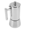 Stovetop Coffee Maker 6 Cups 304 Stainless Steel Induction Italian Coffee Pot for Home Party Gathering