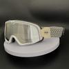 Vintage 100 Goggles Harley Motorcycle Motorcycle Eye Protection Windproof Sand UV Riding Glasses Replaceable Lenses