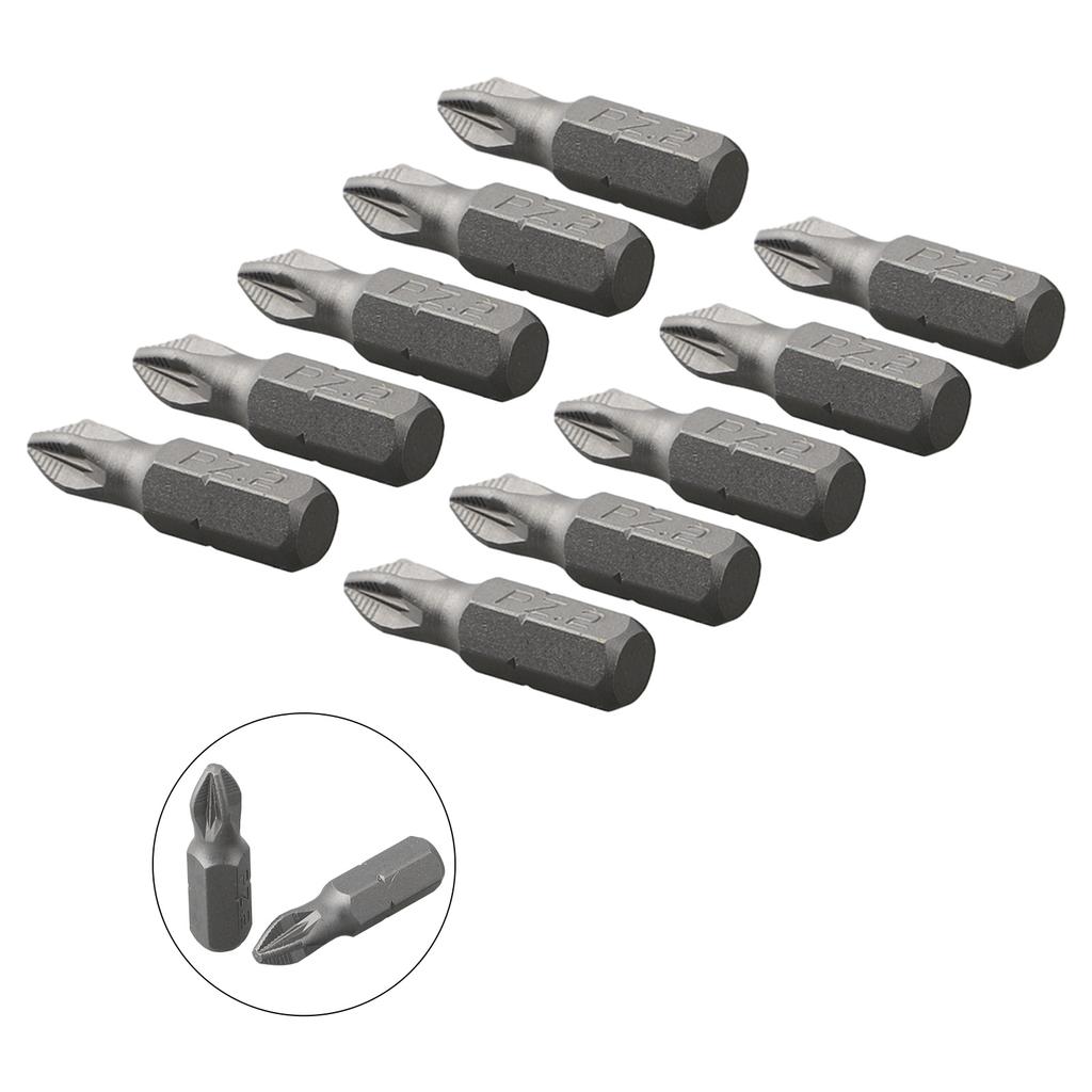 Brand New PH Hex Shank 10 Pcs Electric Screwdriver