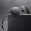High-quality Sunglasses for Men, Polarized  Day and Night Vision Dual-use Polarized Sunglasses, Sun Visor