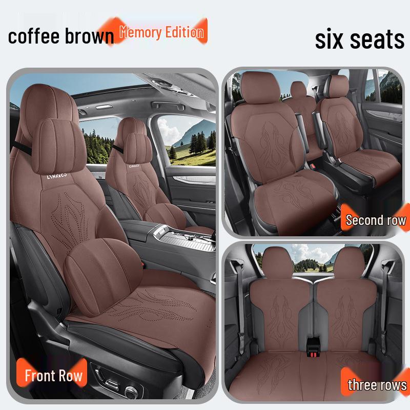 2024 Lynk 09 EM-P HALO Wildleder Satteldecke, Sechs-Sitzer, New Energy Modell 2.0TD