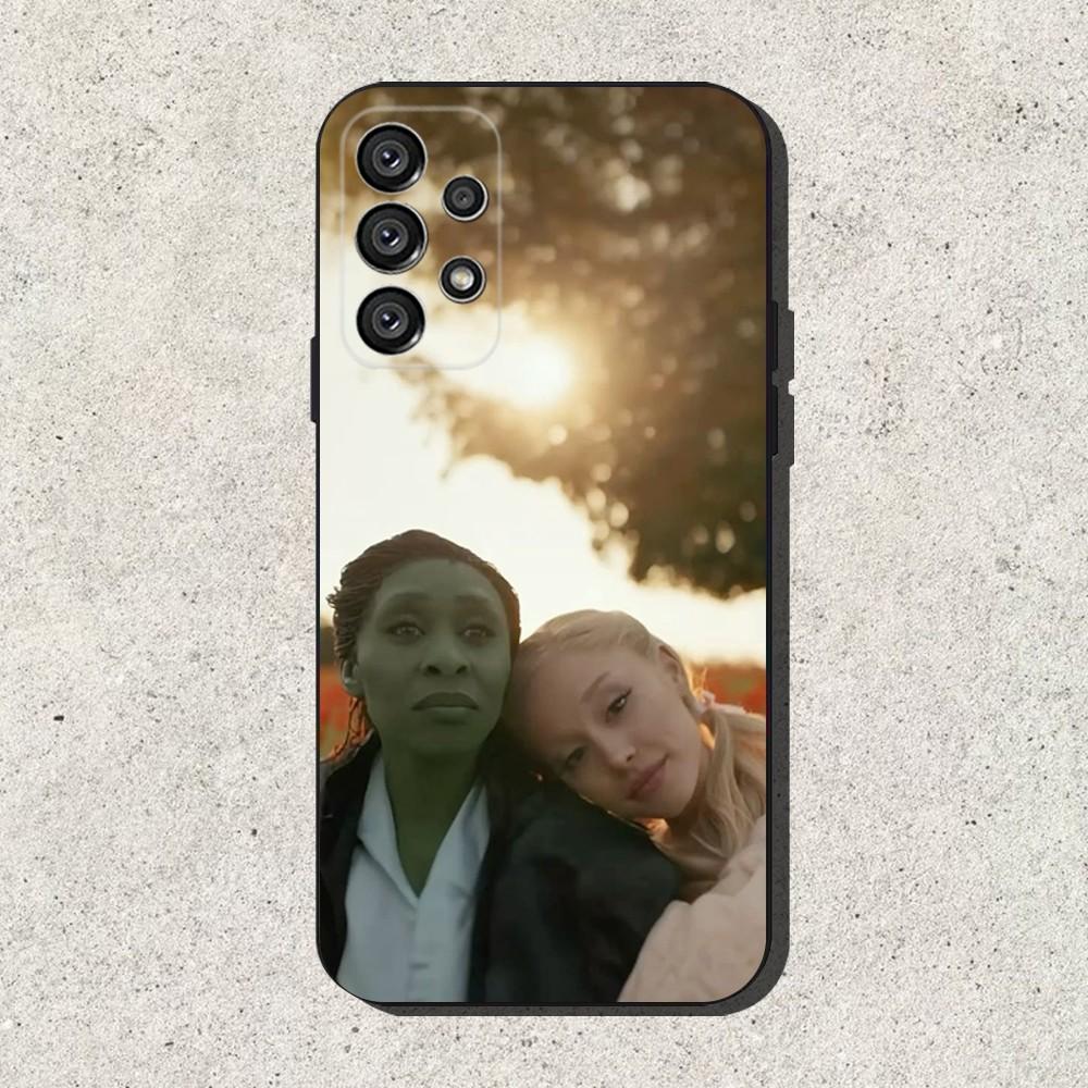 

ЧЕХОЛ ДЛЯ ТЕЛЕФОНА FILM A-Ariana G-Grande Wicked Для Samsung S25,S24,S21,S22,S23,S30,Ultra,S20,Plus,Fe,Lite,Note,10,9,5G Черный Чехол Samsung S24