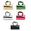 Trendy Acrylic Round Tote Shoulder Crossbody Bag Suitable for Various Occasions