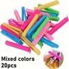 "10/20 Pack Reusable Food Bag Clips - Airtight Kitchen Storage Sealer Clamps for Snacks, Chips & Groceries"