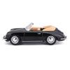 Bburago 1/24 Scale Porsche 356B Cabriolet 1961 Black / Diecast Model Car, Finished Product, 18-22078 [Parallel Import]