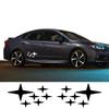 Car Side Skirt Stickers Body Stripes Decals Protective Accessories For Subaru Impreza WRX STI GDB GVB 2018 2009 2014 2002 2015