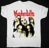NEW Rare Murderdolls Band Member White All Size S-5XL Shirt AC2241