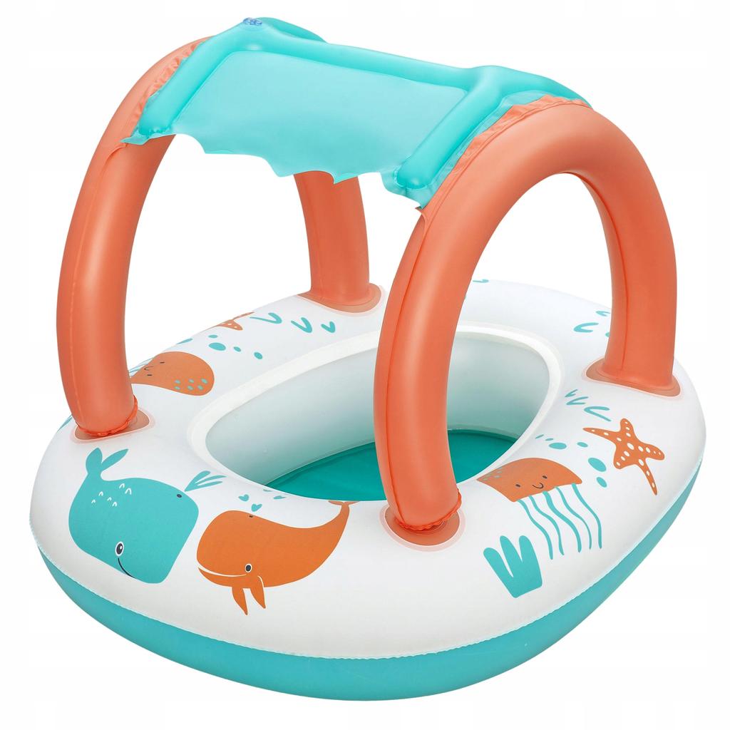 [PACZA] Inflatable Boat Pontoon for Swimming Bestway 34203 K282