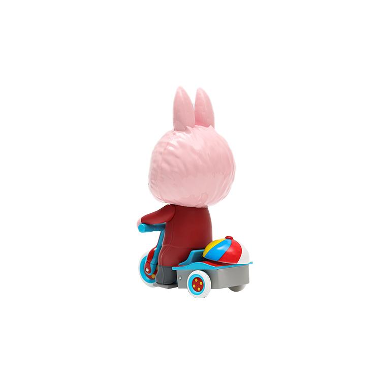 New POP MART Labubu Upper String Tricycle Trendy Figures 19cm 201000448