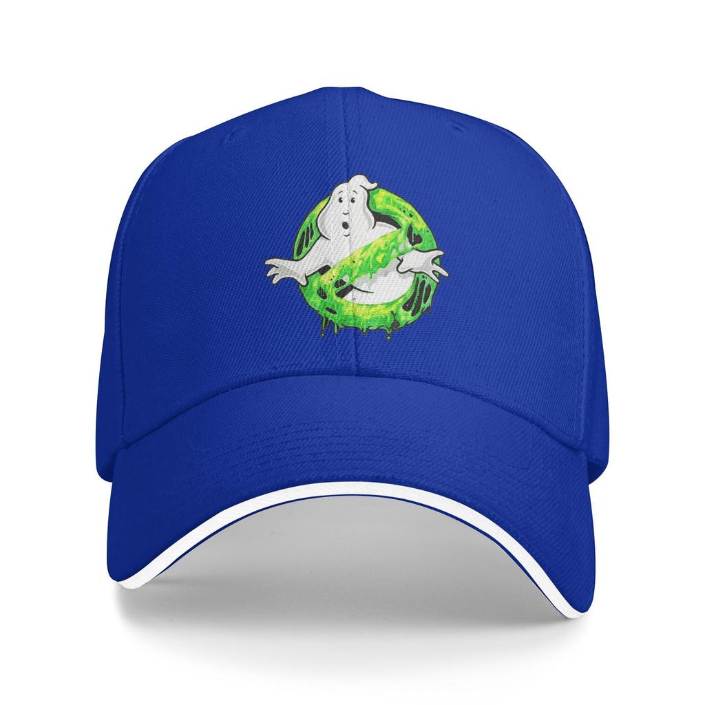 Green Ghostbusters Logo Baseball Cap Vintage Ghost Unisex Design Hip Hop Hats Summer Stylish Hunting Camping Sun Baseball Caps