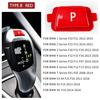 For BMW F25 F26 F15 Parking P Button / Shift Knob Gear Lever P Button Cover Trim