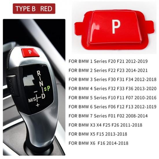 Для BMW F25 F26 F15 Кнопка P Парковки / Ручка Переключения Передач Крышка-Накладка Кнопки P