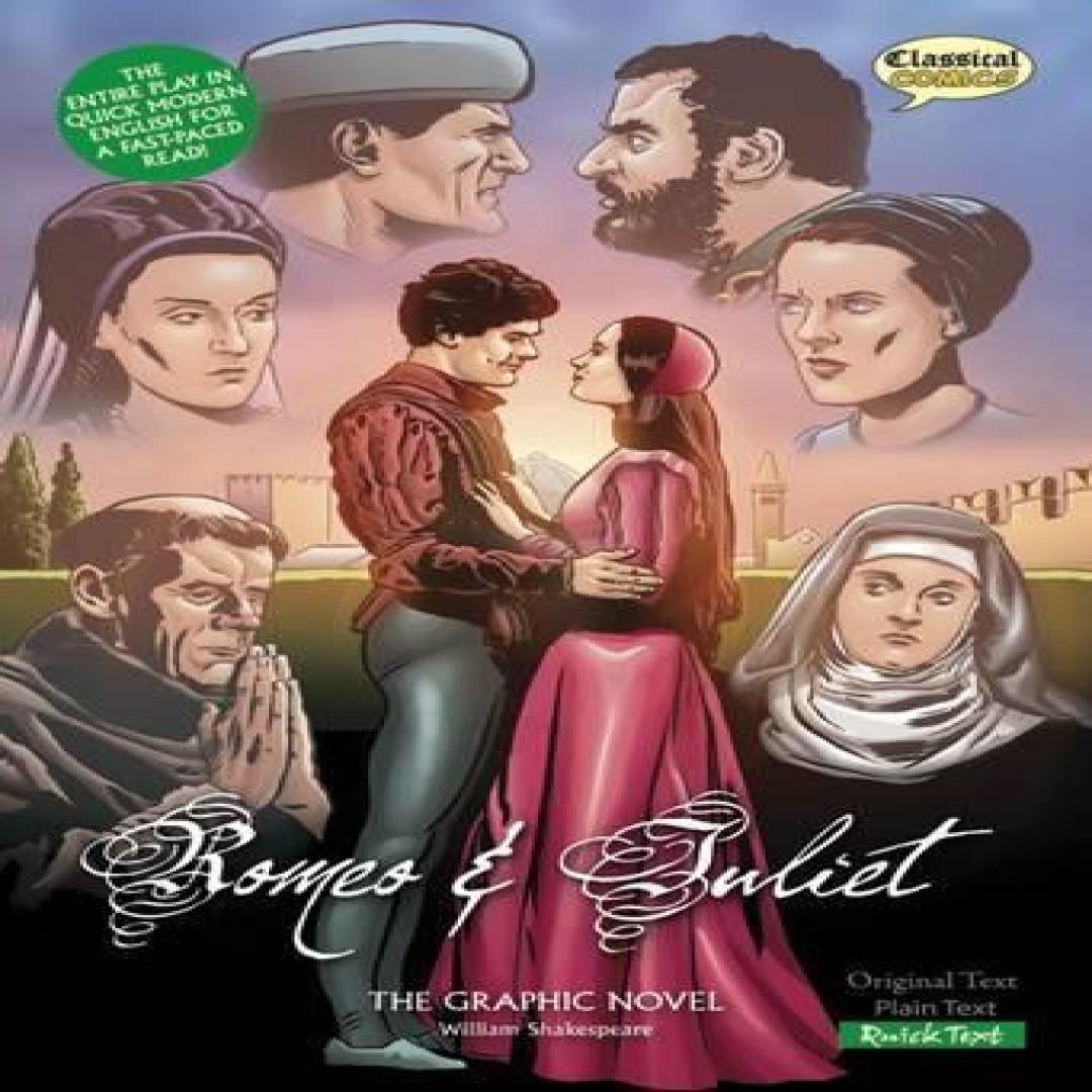 Romeo und Julia Die Graphic Novel von William Shakespeare Taschenbuch 9781906332211