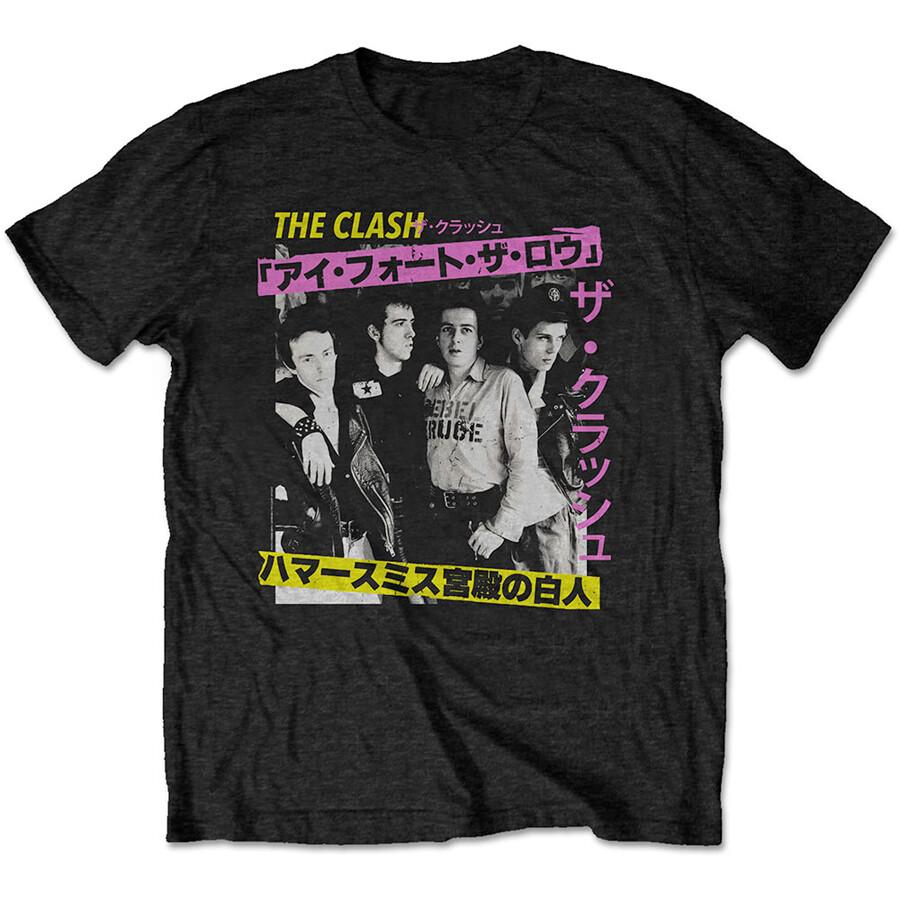 The Clash London Calling Japan Photo Black t-shirt S