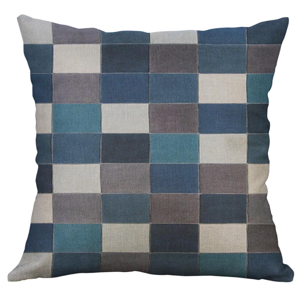 

Наволочка с нерегулярным геометрическим узором, чехол для подушки 40X40см