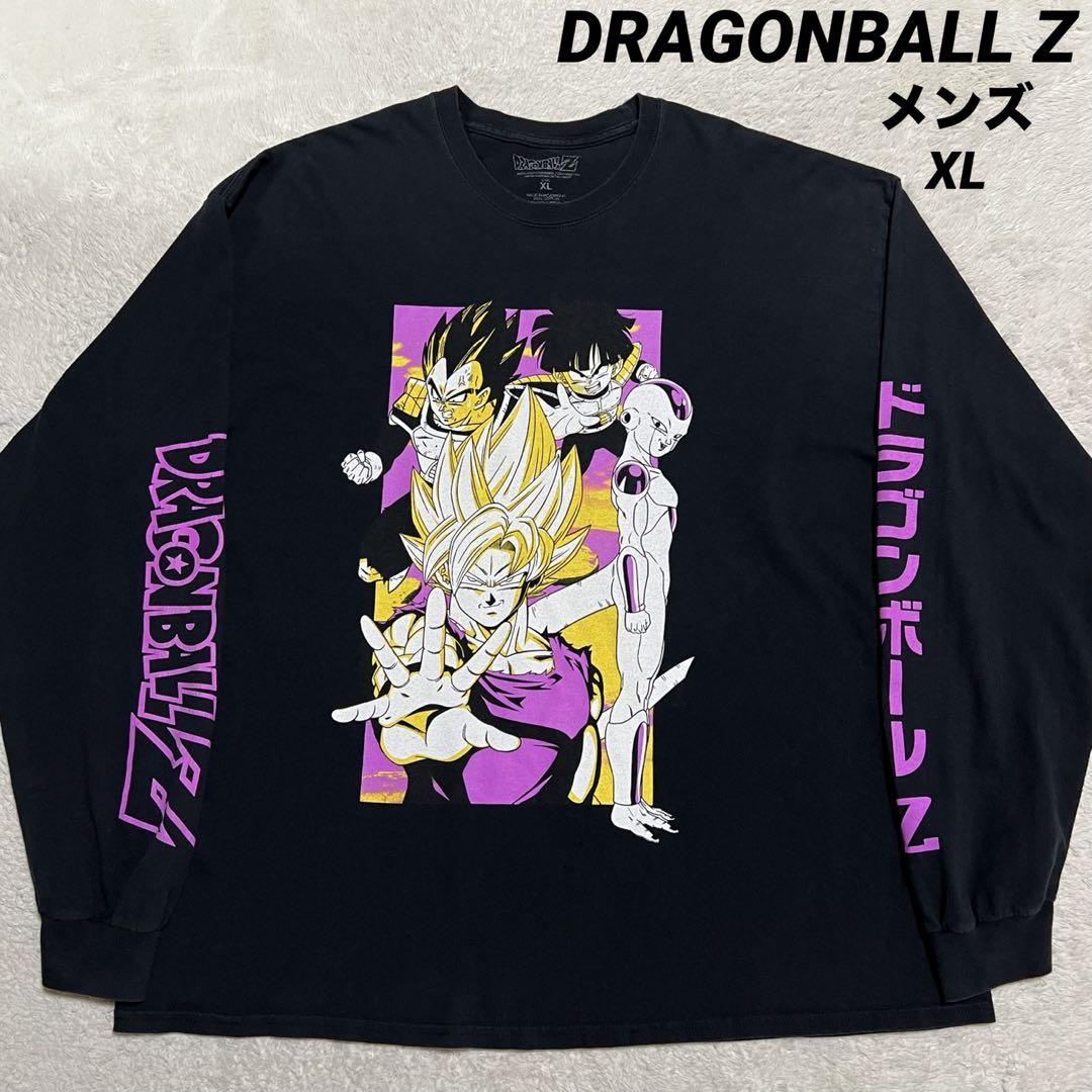 

[USED] 00s DRAGONBALL Z Anime T L/S Goku Frieza Men s XL
