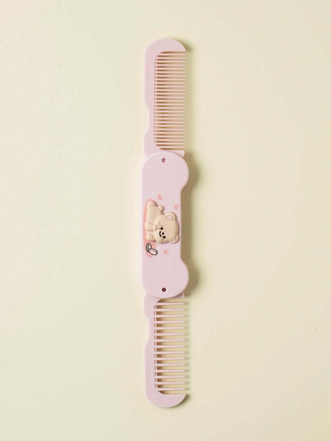 Foldable Character Hairbrush 1ea