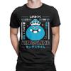 King Slime Dragon Quest T Shirt Men Pure Cotton Unique T-Shirts Crewneck Tees Short Sleeve Clothes Summer