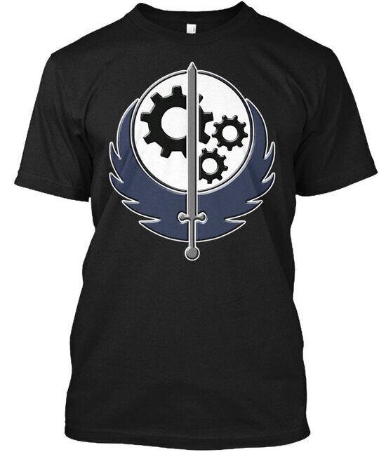 

Brotherhood Of Steel T-Shirt Size S to 5XL Unisex T-Shirt XXXXL