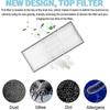 Accessories for L10S Ultra, L10 Ultra Robot Vacuum Cleaner with Main Brush HEPA Filter