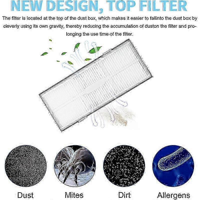 Accessories for L10S Ultra, L10 Ultra Robot Vacuum Cleaner with Main Brush HEPA Filter