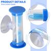 Hourglass High Quality No Battery Need Suction Cup