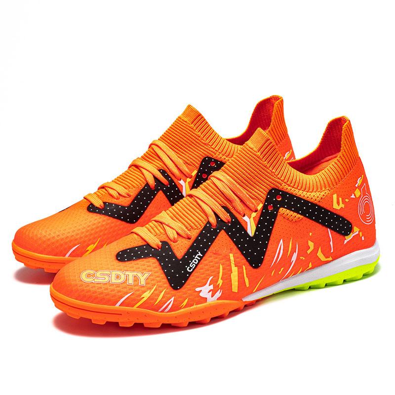 Nové Pánské Fotbalové Kopačky Tréninkové Kluci Venkovní Sport Fotbalové Boty Dospělí Dlouhé Kopačky Protiskluzové Kolíky Prodyšné Zápasové Pohodlné